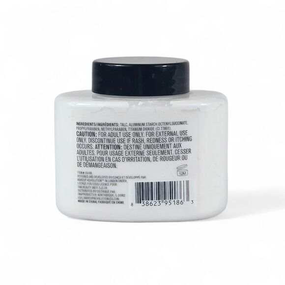 Revolution Makeup Luxury Baking Powder Ghost Translucent 1.23 oz / 35 g NEW - Picture 2 of 2